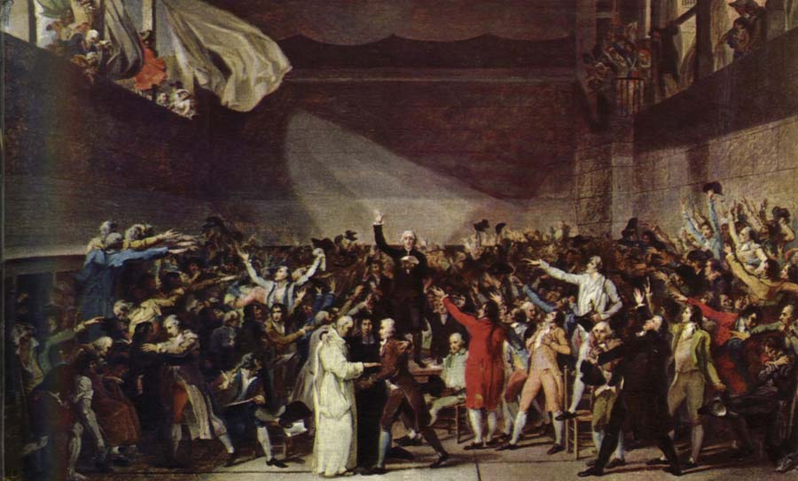 unknow artist French revolution